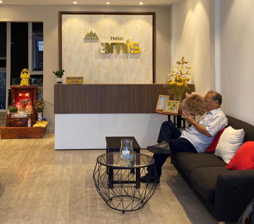 Amis Hotel Dalat Exteriör bild