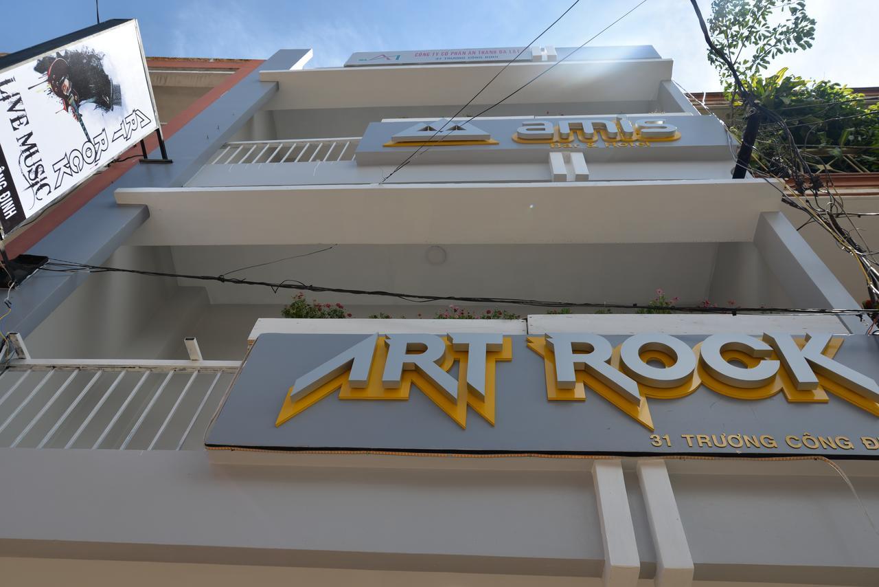 Amis Hotel Dalat Exteriör bild