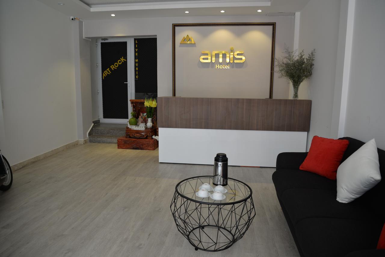 Amis Hotel Dalat Exteriör bild